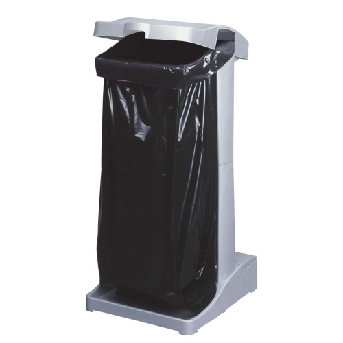 Prügikotihoidja 35x40x75cm, hall