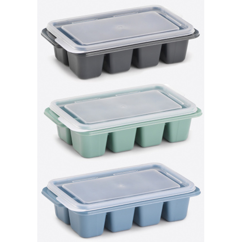 Jääkuubikuvorm kaanega,Mini