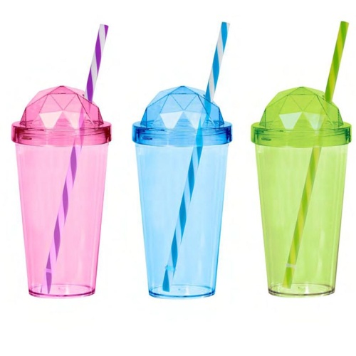 Joogitops kõrrega, 660 ml