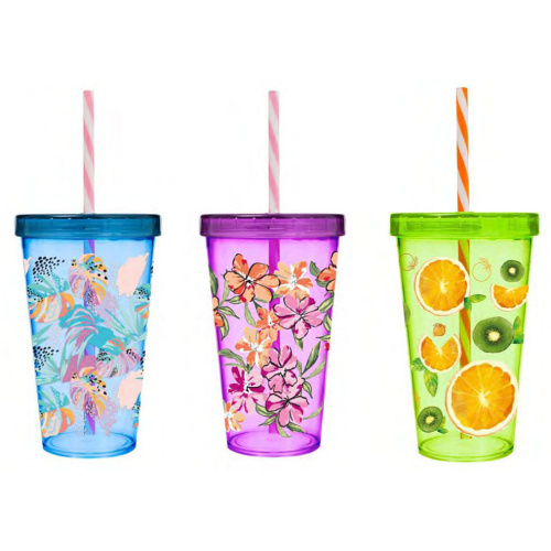 Joogitops kõrrega valik, 660 ml