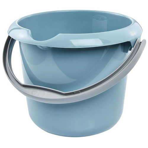 Ämber 5l plastiksangaga, sinine