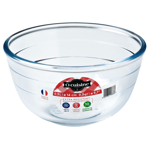 Kuumakindel klaaskauss 0,7l, ¨15cm