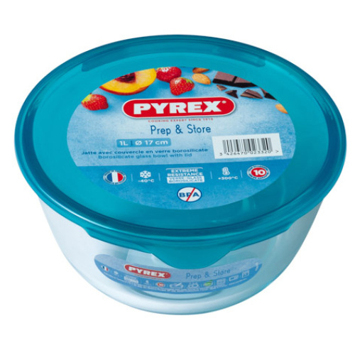 Kauss kaanega Prep&Store 1l