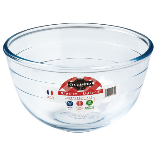 Kuumakindel klaaskauss 1,1, ¨17cm