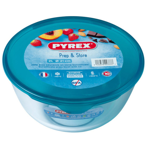 Kauss kaanega Prep&Store 2l