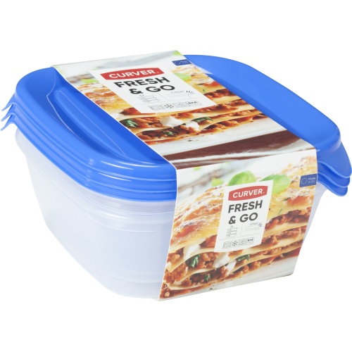 Toidukarpide kompl. Fresh&Go 3x0,8l sin.