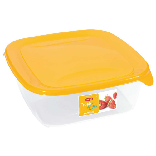 Toidukarp Fresh&Go 1,7l, kandiline, kollane