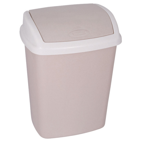 Prügikast Swing bin 25l, beez/valge
