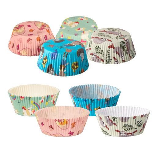 Muffinivormid d.5cm 60tk, mustrivalik
