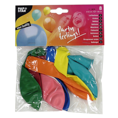 Õhupall  d.32cm 8tk