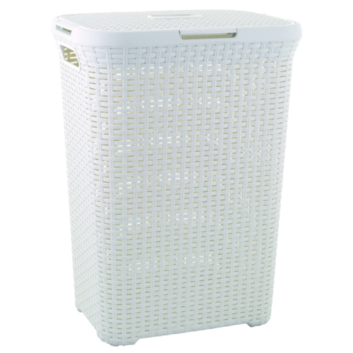 Pesukast Style 60l, valge