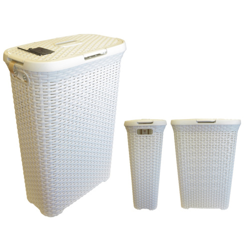 Pesukast Style 40l, valge