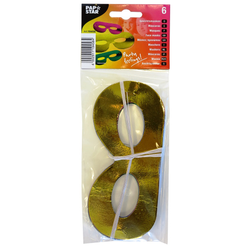 Peomask Metallic 6tk