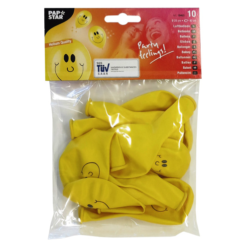 Õhupall Sunny d.25cm, 10tk