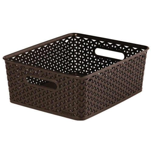 Korv My Style M 13l, tumepruun