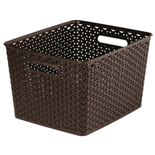 Korv My Style L 18l, tumepruun