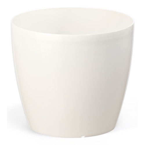 Lillepott Magnolia d.12/h.10,4cm, valge