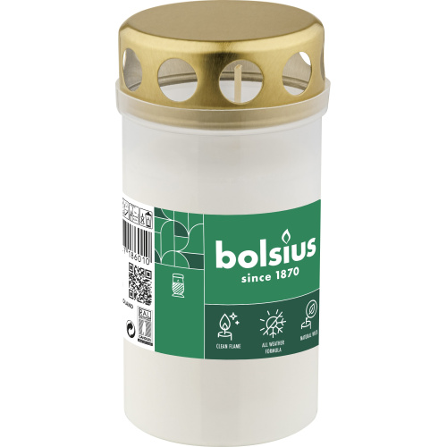 Kalmuküünal kaanega 36h, valge