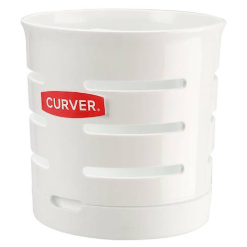 Söögiriistade hoidja, valge