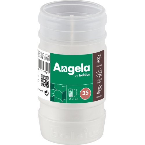 Varuküünal klaaskalmuküünlale 35h