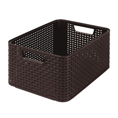 Kast Style S 6l, tumepruun