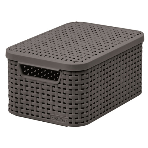 Kast kaanega Style S 6l, hall