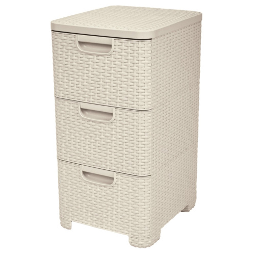 Sahtlikapp Style 3x14l, valge