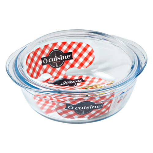 Ahjunõu k.-ga O cuisine 2,3l, ümar