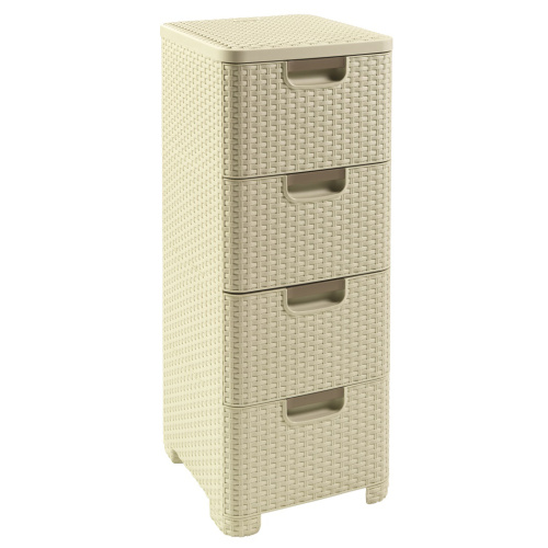 Sahtlikapp Style 4x14l, valge