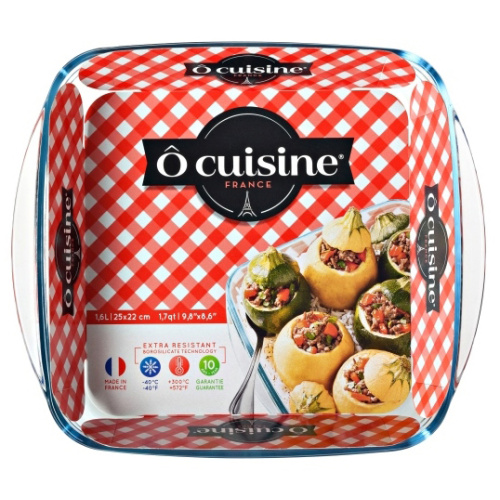 Ahjuvorm O cuisine 25x22cm, 1,6l