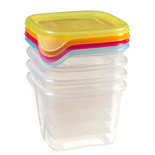 Toidukarpide kompl. Fresh&Go  4x0,45l