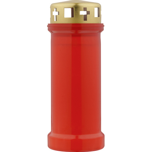 Kalmuküünal kaanega 70h, punane