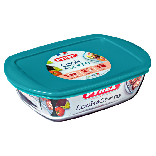 Ahjuvorm Küpseta&Säilita 1,1l, kaanega