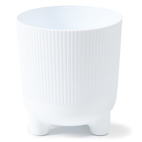 Lillepott Aria LEGS d.16cm, valge