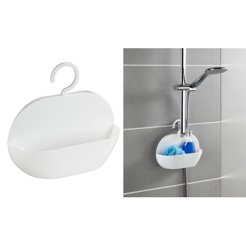 Dushitarvikute hoidja Cocktail, valge