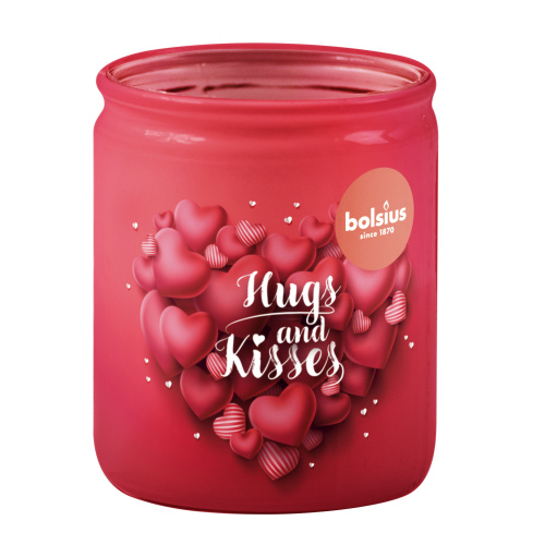 Lõhnaküünal klaasis, mango 23h 82/68mm