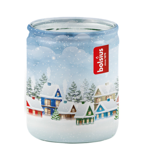 Lõhnaküünal klaasis Amarena kirss 23h