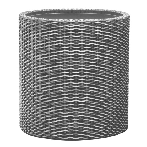 Lillepott Cylinder L d.44/h.44cm, hall