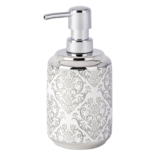 Seebidispenser Barock, hõbe/valge