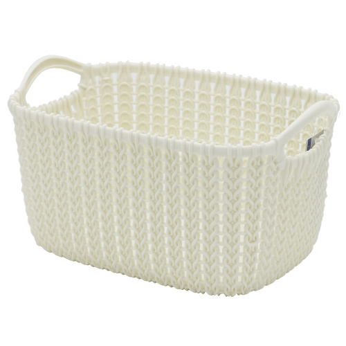 Korv Kudum 3l, 25x17x14cm, valge