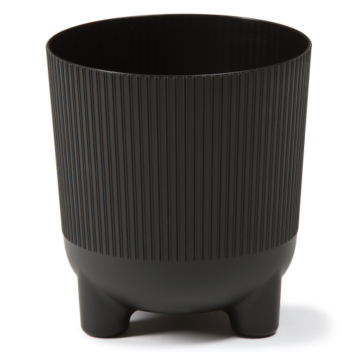 Lillepott Aria LEGS d.16cm, eco, must