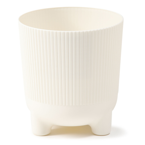 Lillepott Aria LEGS d.16cm, kreem