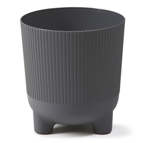 Lillepott Aria LEGS d.16cm eco, antratsiit