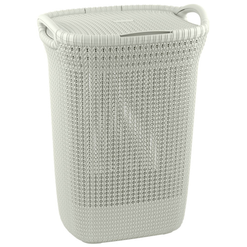 Pesukast Kudum 57l, valge