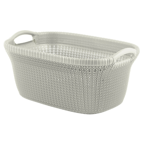 Pesukorv Kudum 40l, valge