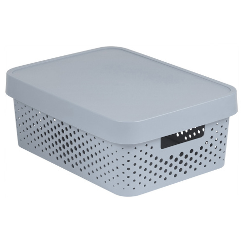 Kast kaanega Infinity 11l, hall