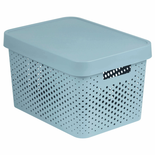 Kast kaanega Infinity 17l, hall