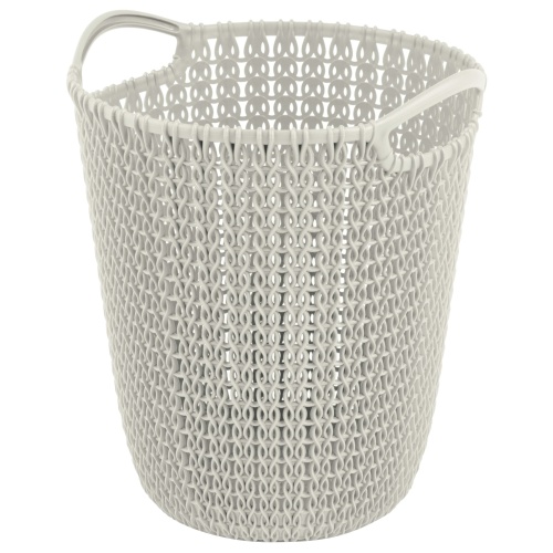 Paberikorv Kudum 7l, valge