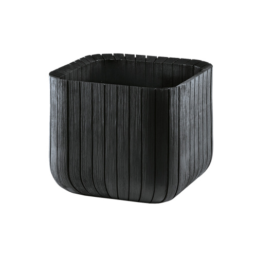 Lillekast Cube M 29x29x30cm, antratsiit