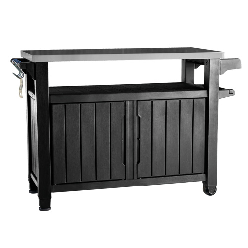 Töölaud kapiga välikööki Unity XL, graf.